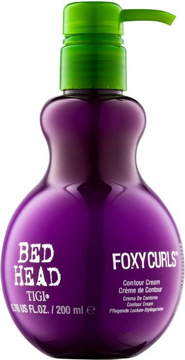 Bed Head by TIGI Foxy Curls Curly Hair Cream for Defined Curls 200