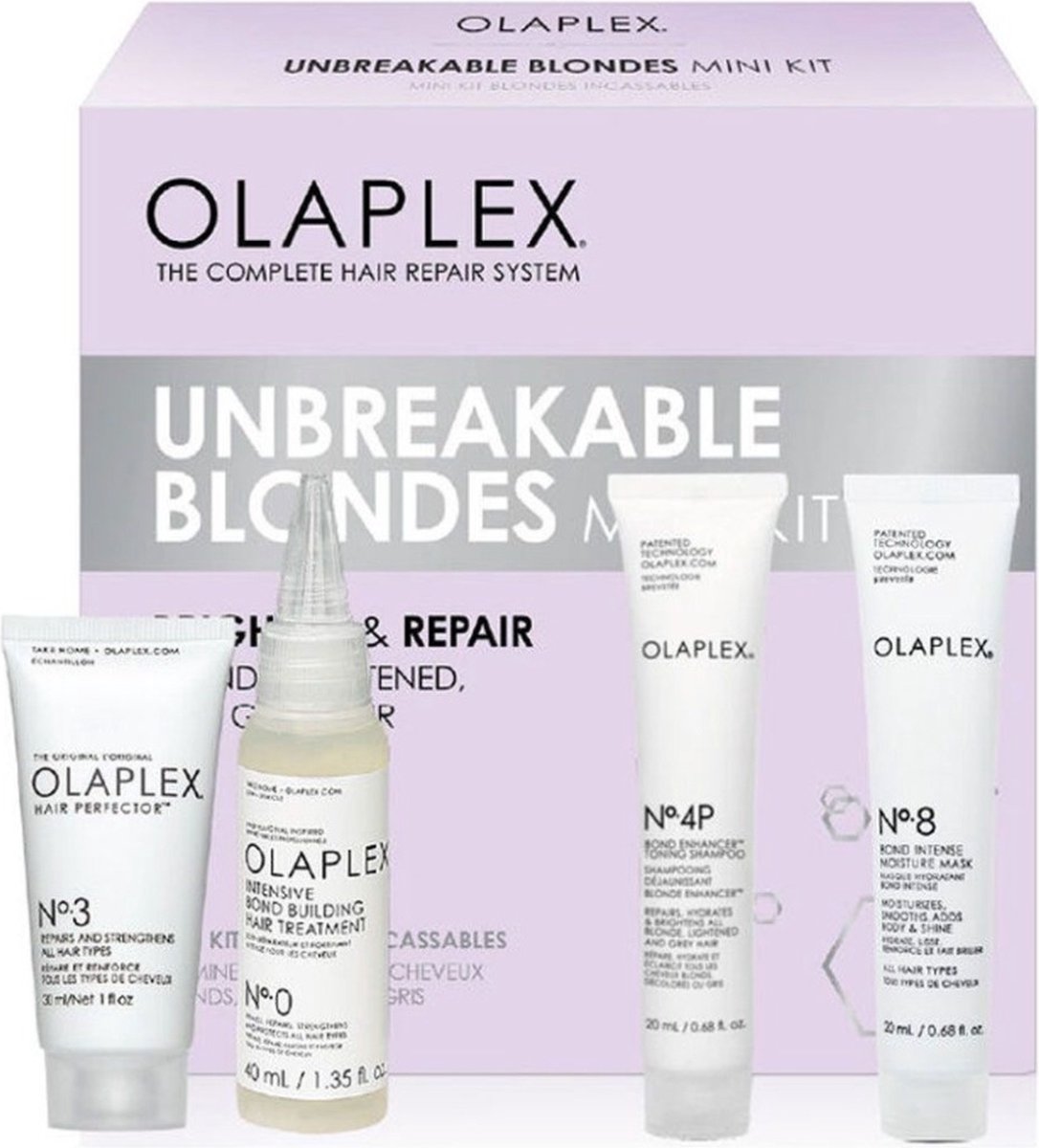 Olaplex No.4P Blonde Enhancer Toning Set 4 st