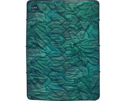 THERM-A-REST Stellar Blanket GreenWave Print
