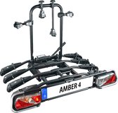 Bol.com Eufab fietsendrager aanhangwagenkoppeling Amber IV aanbieding