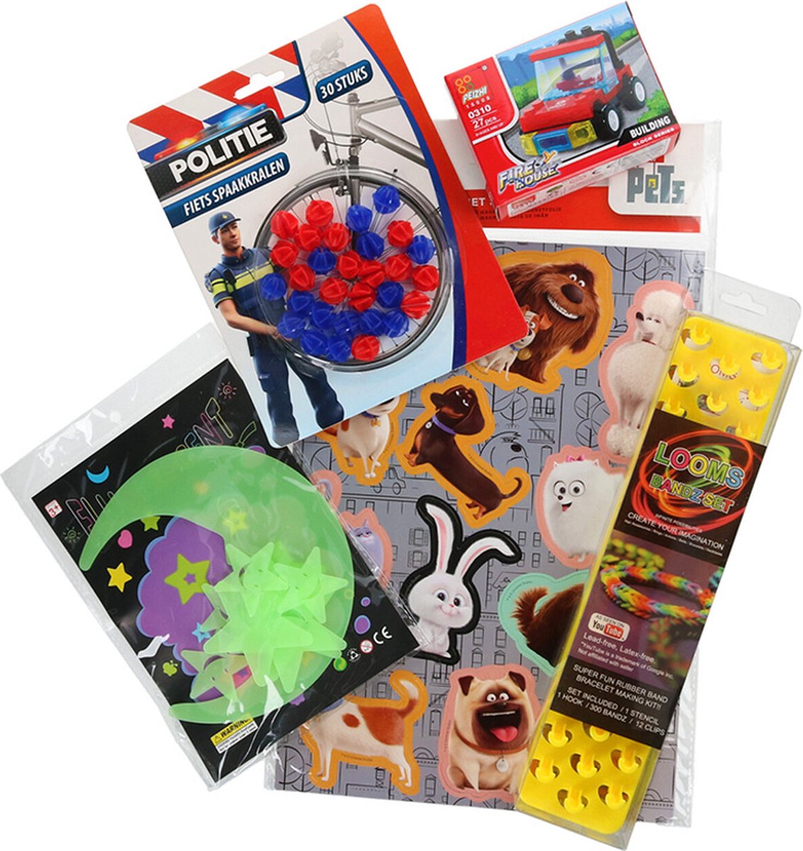 Goedkoopste Kadomix kinderspeelgoed 100 stuks