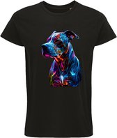T-shirt Stafford-Kleuren hond-Voor een dierenvriend-Maat M
