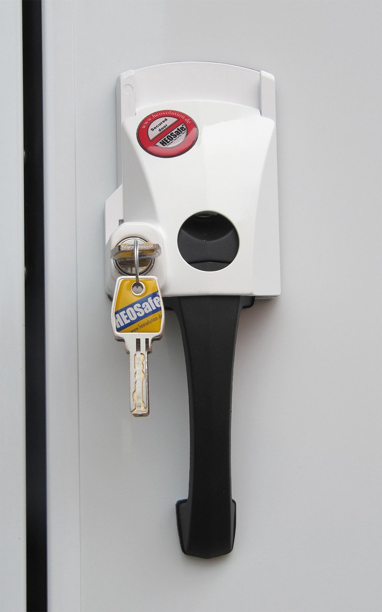 Heosafe Additional Lock type Hartal- arch