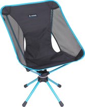 Helinox Swivel Chair Draaistoel - Camping compact/lichtgewicht stoel opvouwbaar - Zwart
