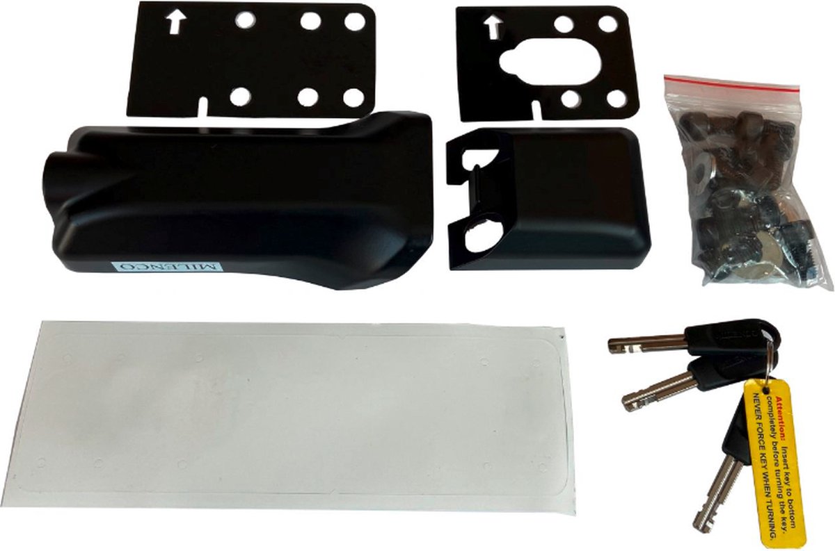 Milenco Deurslot Van Door Lock Single — cadeau in Cadeau-ideeën - foto 3