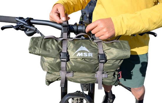 MSR Hubba Hubba Bikepack 1 compacte tent voor fietstochten van MSR — afbeelding 2