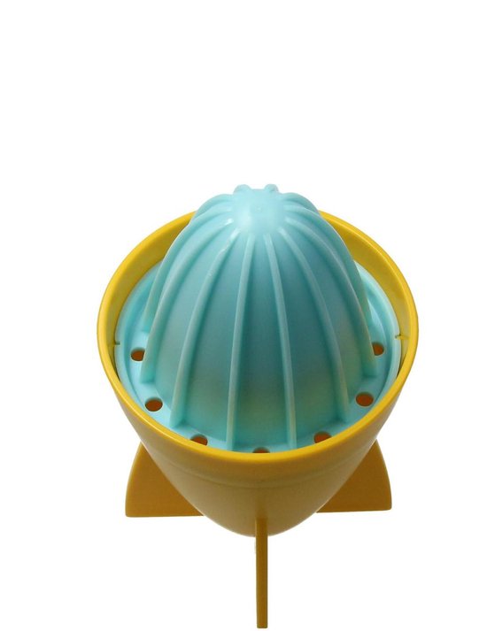 Present Time Citrus Pers - Sinaasappel Pers 18cm - Matthias Zschlager Design - Sap maker - Geel van Merkloos — afbeelding 4