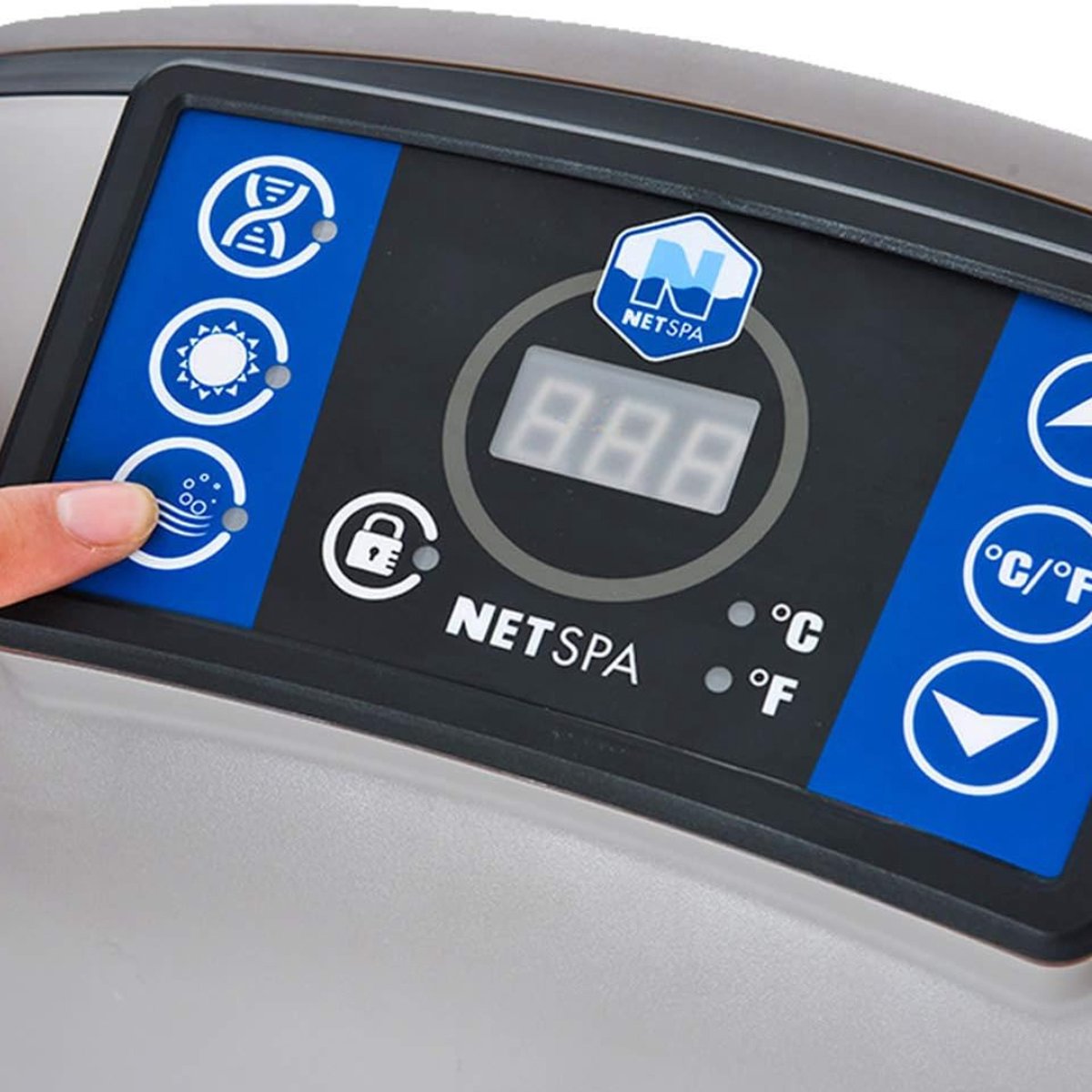 Jacuzzi - TranquilWave Spa: Ultieme 3-Persoons Ontspanning - afbeelding 2