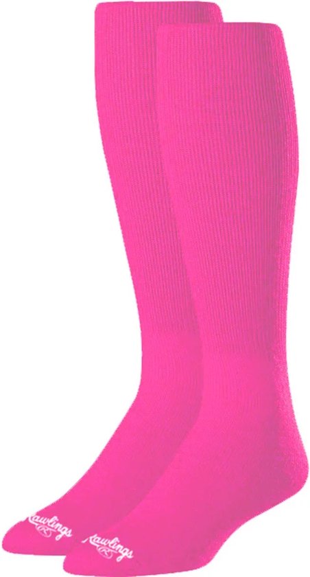 Rawlings Baseball Socks (2 Pair) S Pink