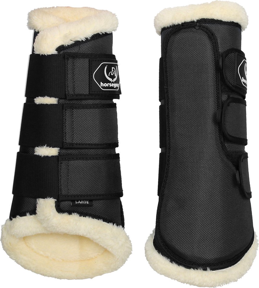 Horsegear Beenbeschermers Horsegear Liam Zwart