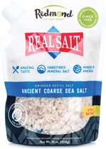 Real Salt | Coarse Pouch 454g | 1 x 454 gram