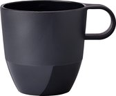 Mepal mok Silueta – 300 ml – Koffiebeker – Nordic black