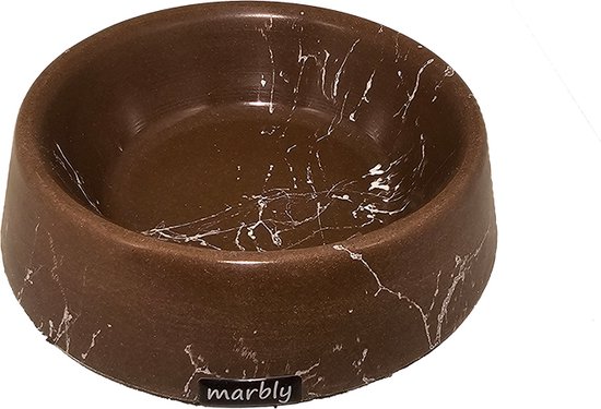 Marbly - Bitter White - 470 ml - MARMER - voerbakken en drinkbakken