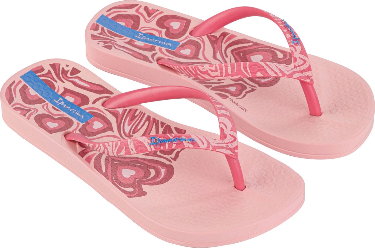Ipanema Anatomic Hearts Kids Slippers Dames Junior - Light Pink - Maat 34/35