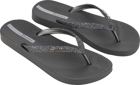 Ipanema Slippers Anatomiques Lolita Femme - Gris - Taille 39