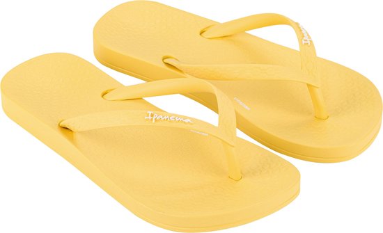 Ipanema Anatomic Colors Slippers Kids Femme Junior - Yellow - Taille 28/29