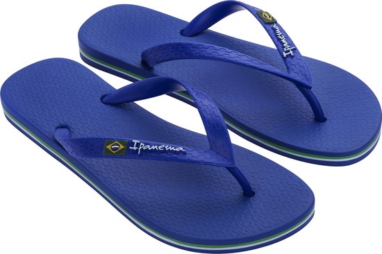 Ipanema Classic Brasil Slippers Hommes - Blue - Taille 41/42