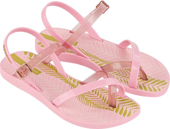 Ipanema Fashion Sandal Kids Sandalen Dames Junior - Pink/Green - Maat 30