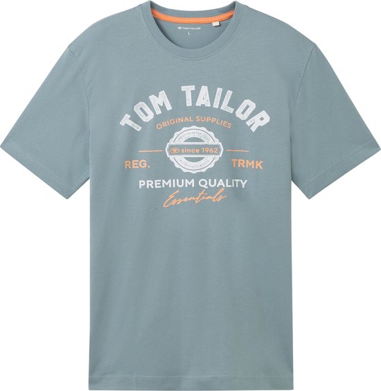 TOM TAILOR logo tee Heren T-shirt