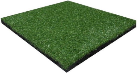Sierkussen set van 2 geruit groen 45 x 45 cm TAMNINE