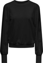 Only Femme LS Puff Embroidery Trui Vrouwen - Maat XS
