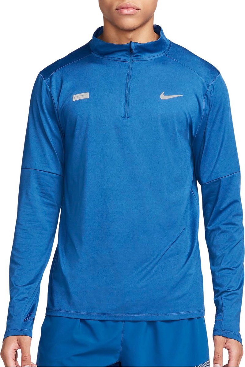 Nike Dri-FIT Element Flash Half-Zip Hardloopshirt Heren - Maat L