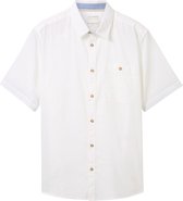 TOM TAILOR cotton linen shirt Heren Overhemd - Maat XXXL