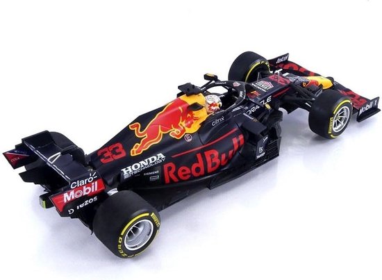Red Bull Racing Honda RB16B #33 Winner Mexican GP 2021- 1:18 - Minichamps van FORMULE 1 — afbeelding 3