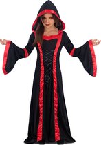 FUNIDELIA Vampier Priesteres Kostuum voor Meisjes - 97 - 104 cm
