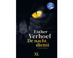Omslag van De nachtdienst - Grote Letter Uitgave
