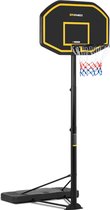 Gymrex Basketbalpaal - in hoogte verstelbaar - 200 tot 305 cm