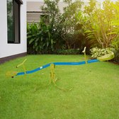 Balançoire - Rotative à 360 ° - Balançoire extérieure - Planche à bascule - Jardin de Jouets de plein air - 173 x 57 x 42 cm