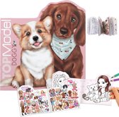 Depesche - TOPModel Doggy kleurboek - KITTY and DOGGY