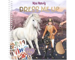 foto van Miss Melody Dress Me Up Stickerboek