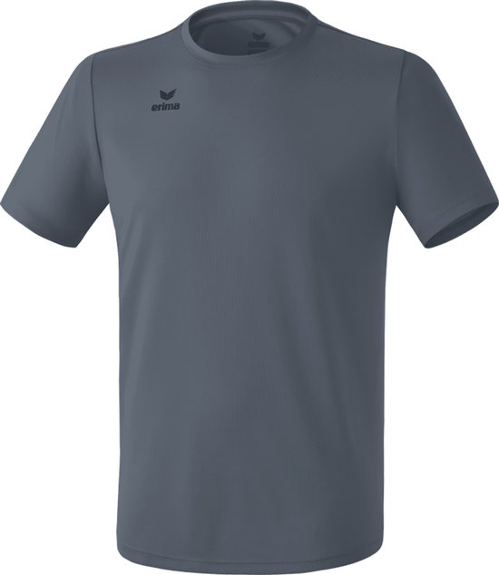 Erima Teamsport Functioneel T-Shirt Kinderen - Slate Grey | Maat: 140