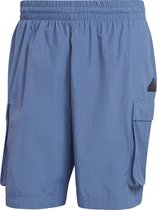 adidas Sportswear City Escape Cargo Short - Heren - Blauw- L