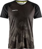 Craft Premier Fade Shirt Korte Mouw Heren - Zwart | Maat: L