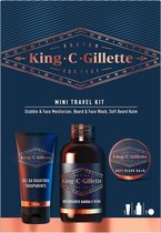 Gillette King C Mini Kit de voyage