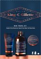Gillette King C Mini Travel Kit