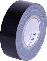 TD47 Gaffa Tape 50mm x 50m Zwart