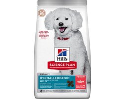 Hill's Science Plan Adult Hypoallergenic Small & Mini met zalm 6 kg