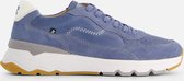 Rieker Sneakers blauw Suede - Maat 41