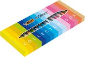 BIC 4 Kleuren Collection - Doos met 15 4 Kleuren pennen