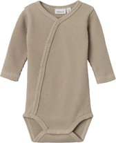 Name It Romper Overslag Waffe Pure Cashmere 62