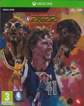 2K NBA 2K22 Anniversary Edition Anniversaire Anglais Xbox One