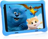Starstation Kindertablet – Tablet Kinderen – 8 Inch – 32 GB – 3500 mAh Batterij – 2 GB Werkgeheugen – Android 10.0 – Met Beschermhoes & Screenprotector – Blauw