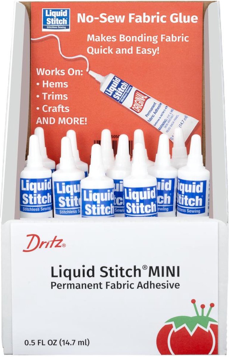 Dritz - liquid stich - permanente stoffenlijm - tube 14.7 ml - 653122 - 1 stuks