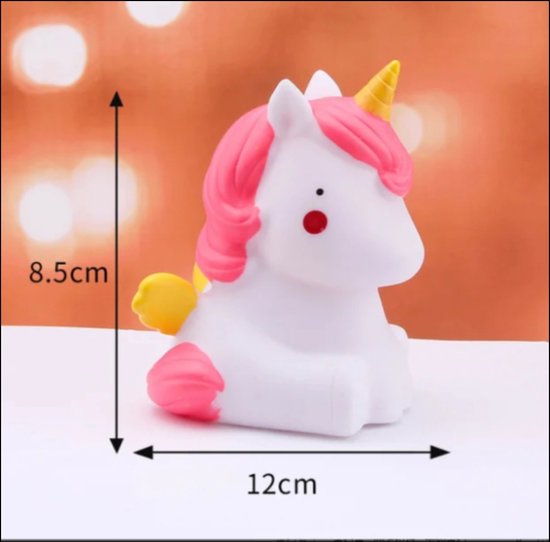 Unicorn led lamp-kinderkamer-ledlicht-unicorn