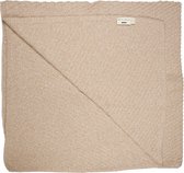 Petite Maison Baby Deken Gebreid 90 x 90 cm Oatmeal One Size