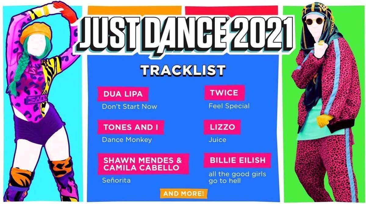 Nintendo Just Dance & Just Dance - Switch thumbnail 3